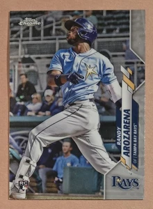 Randy Arozarena 2020 Topps Chrome Update Rookie RC Card #U-35 - Picture 1 of 2
