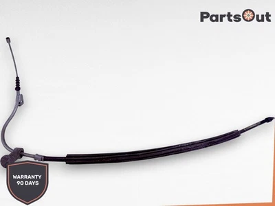 08-11 Mercedes W204 C300 fio de linha de freio de estacionamento de emergência 2044201085 fabricante de equipamento original - Imagem 1 de 4