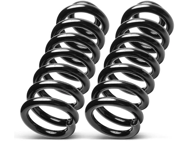 Front Coil Spring Set For 1975-1978 GMC G15 1976 1977 GB596WT Coil Spring Set - Image 1 of 1
