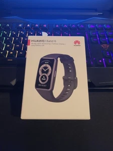 Huawei Band 6 Smart Watch - Graphite Black FREE POSTAGE - Zdjęcie 1 z 6