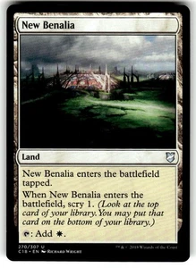 New Benalia Commander 2018 Regular MTG  - Picture 1 of 2