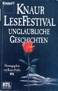 KNAUR LESEFESTIVAL Unglaubliche Geschichten mit Rainer Holbe & Erich von Däniken - Picture 1 of 1