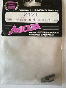 SERPENT 2421 Sujeción carburador Mega / Carburator wristpin Mega - Imagen 1 de 1