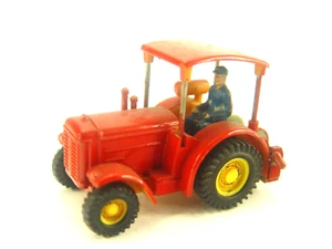 Traktor Baustellenschlepper - Siku Modell V 182 - #420 #E - gebr. - Picture 1 of 5