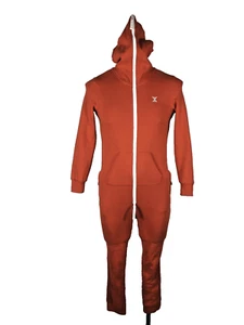 THE NORWEGIAN ORIGINAL Mono Unisex XXS Rojo Blanco de una pieza con cremallera - Imagen 1 de 14