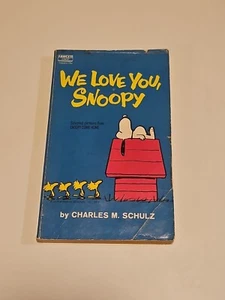 Vintage 1962 We Love You, Snoopy Taschenbuch #2 - Bild 1 von 5