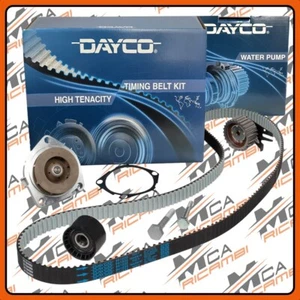 KTB761 + DP180 KIT DISTRIBUZIONE + POMPA ACQUA DAYCO ALFA ROMEO FIAT LANCIA JEEP - Foto 1 di 5
