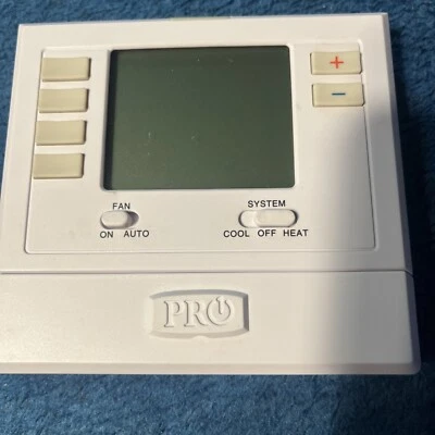 Pro1 T705 Programmable 1H/1C Digital Thermostat - Image 1 of 2