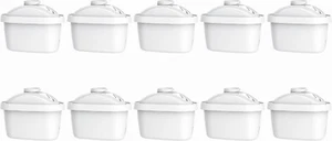 Maxblue Krug Wasserfilter, Ersatz für Brita Maxtra+, Brita Wasserfilter（10 X）