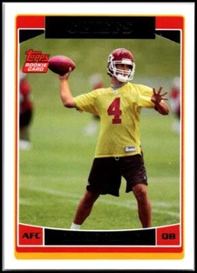 2006 Topps #374 Brodie Croyle - Rookie RC FREE SHIPPING! - Picture 1 of 2
