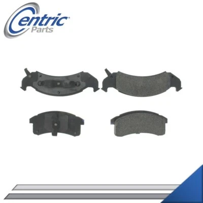 BRAKE PADS FRONT SEMI-METALLIC LEFT & RIGHT SET FOR 1994-1996 BUICK PARK AVENUE - Image 1 of 4