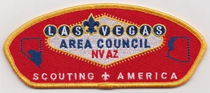 CSP - LAS VEGAS AREA COUNCIL - S-XX (NEW) - SCOUTNG AMERICA -BSA SINCE 1910 BACK - Picture 1 of 2