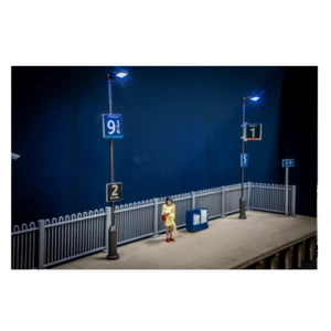DCC Concepts DML-MPS Estación Moderna Plataforma Señales (Paquete de Valor) Kit de Medidor OO - Imagen 1 de 1