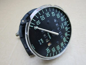 BMW R100RS 1981 87,616 miles instruments clocks speedometer W=1.112 (8255) - Picture 1 of 8