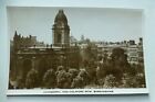 N141 CATHEDRAL & COLMORE ROW BIRMINGHAM Photocraft Real Photo Postcard