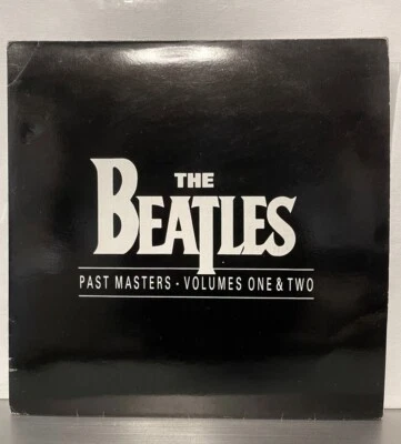 1st EU 1988 The Beatles ‎Past Masters Volumes One & Two 2x LP Vinyl Stereo Mono - Image 1 of 4