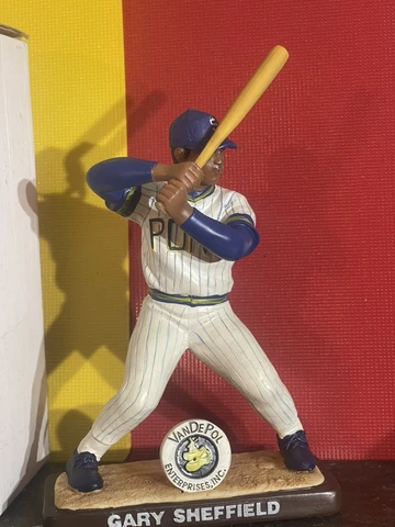 1987 Gary SHEFFIELD Stockton PORTS FIGURINE SGA Brewers DODGERS A's Cover