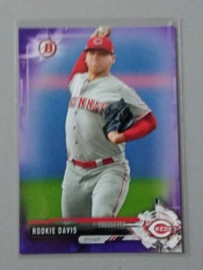 2017 Bowman ROOKIE DAVIS Purple 154/250 - Picture 1 of 1