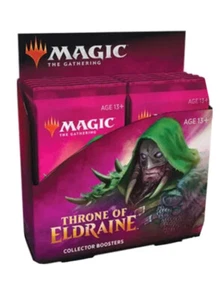 Magic The Gathering Throne Of Eldraine Collector Booster Box. Nagelneu - Bild 1 von 2