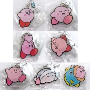 Hoshi no Kirby 30th Anniversary Village Vanguard Limited Acrylic Stand Keychain - Foto 1 di 8