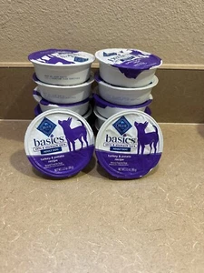 Blue Buffalo Basics Skin & Stomach Care Dog Turkey & Potato Recipe Wet Food Lot - Picture 1 of 4