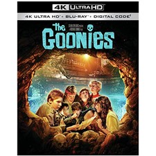 The Goonies (4K Ultra HD/Blu-ray, 2-Disc Set) NO COVER / BLU-RAY CASE