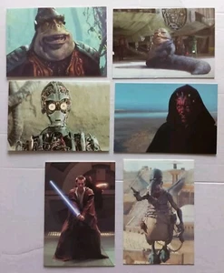 STAR WARS Collection Of 6 x Vintage Collectors Postcards 1999 - Picture 1 of 8