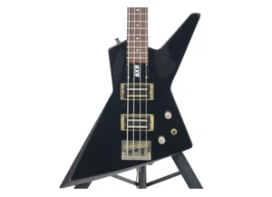 [FERNANDES] BXB-75 Używany czarny bas MIJ Explorer z lat 80. 3,8 kg wyprodukowany w Japonii rzadki - Zdjęcie 1 z 24
