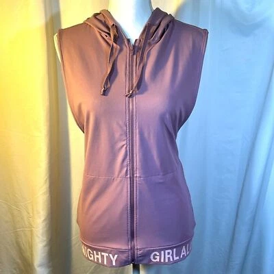 Fabletics Women's GIRL ALMIGHTY Yukon Tunic Hoodie Vest Size Pockets XS - Image 1 of 4