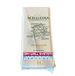 CELLULOSA IN FIOCCHI DA INSUFFLAGGIO BALLA DA 12,5 KG ISOLAMENTO TERMICO - Imagen 1 de 5