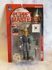 Puppet Master Tunneler Full Moon Toys Deluxe Movie Edition Collection 6 inch - Picture 1 of 5