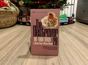 The Destroyer #29: The Final Death by Richard Sapir & Warren Murphy (1977, PB) - Picture 1 of 7
