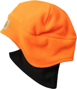 Carhartt Men's High-Visibility Color Enhanced Fleece 2-in-1 Hat - Picture 1 of 3