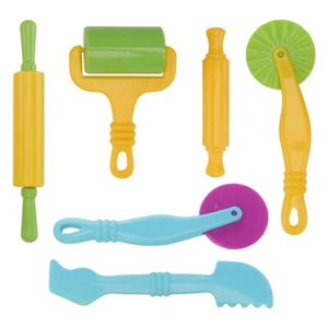 1 Set Kids Molds Clay Playset Play Utensil Clay Tool - Picture 1 of 12