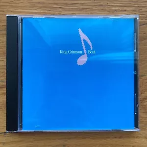 KING CRIMSON "BEAT" TARGET CD EG RECORDS NEAR MINT Prog Rock OOP West Germany - Bild 1 von 5