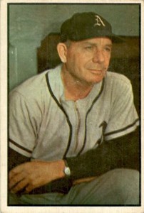 1953 Bowman Color #31 Jimmy Dykes MG - GOOD