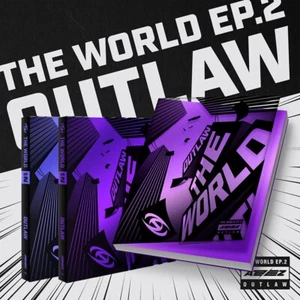 ATEEZ THE WORLD EP.2:OUTLAW Album 3 Ver SET/3CD+3Book+6Label+3Mark+12 Card+GIFT - Imagen 1 de 19