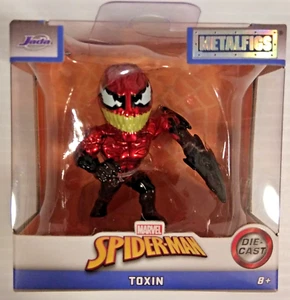 Jada Metalfigs Marvel Spider-Man Toxin Diecast Figure 2.5" - Picture 1 of 2