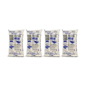 Pool Filter Sand, Premium Silica for Pool Filter Pumps, 50-Pound Bags, Pack of 4 - Picture 1 of 9