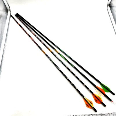 Lote de 4 flechas tecnológicas inteligentes punta dorada VER FOTOS Y DESCRIPCIÓN  Foto 1 de 4