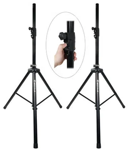 2 Rockville DJ PA Stativ Lautsprecher Ständer hydraulisch luftbetrieben Auto Lift RVSS4A - Bild 1 von 6