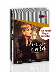 Le Diner Mortel (Krimi-Küche) Dinner-Spiel für 6 Personen Spiel Krimi-Essen Mord - Bild 1 von 1