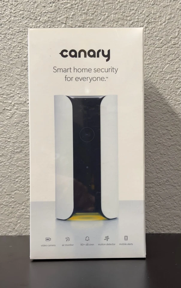 Canary All in One Smart Home Security Device CAN100USWT. JM-0604 1080 P