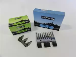 BEIYUAN Box of Narrow Combs + Box of Narrow Cutters Blades Shearing Sheep - Picture 1 of 1