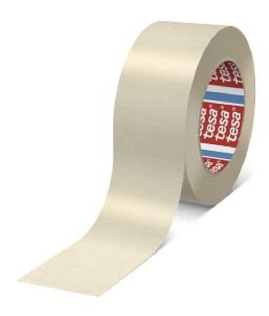 2x Tesa 4317-PAINTER'S TAPES 0.14mm Thick, Crepe Paper- 19mmx50m Or 25mmx50m - image 1 of 1