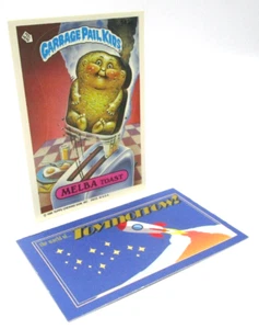 GARBAGE PAIL KIDS GPK - Melba Toast - Series 4 143a Topps 1986 Sticker - Bild 1 von 1