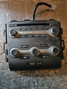 2011 NISSAN MURANO AC/RADIO CONTROLS - Picture 1 of 2