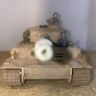 Built 1/35 GERMAN TIGER 1  Tank  Weathered Paint Pro Painted 2Loose Figures