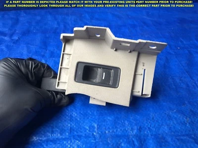 Interruptor de ventana trasera derecha pasajero Acura RDX 2007 2008 2009 OEM      Foto 1 de 4