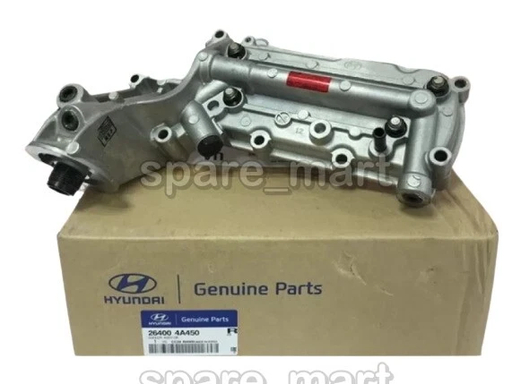 264004A450 COOLER ASSY-OIL para Hyundai Starex, Kia Sorento - Imagem 1 de 1